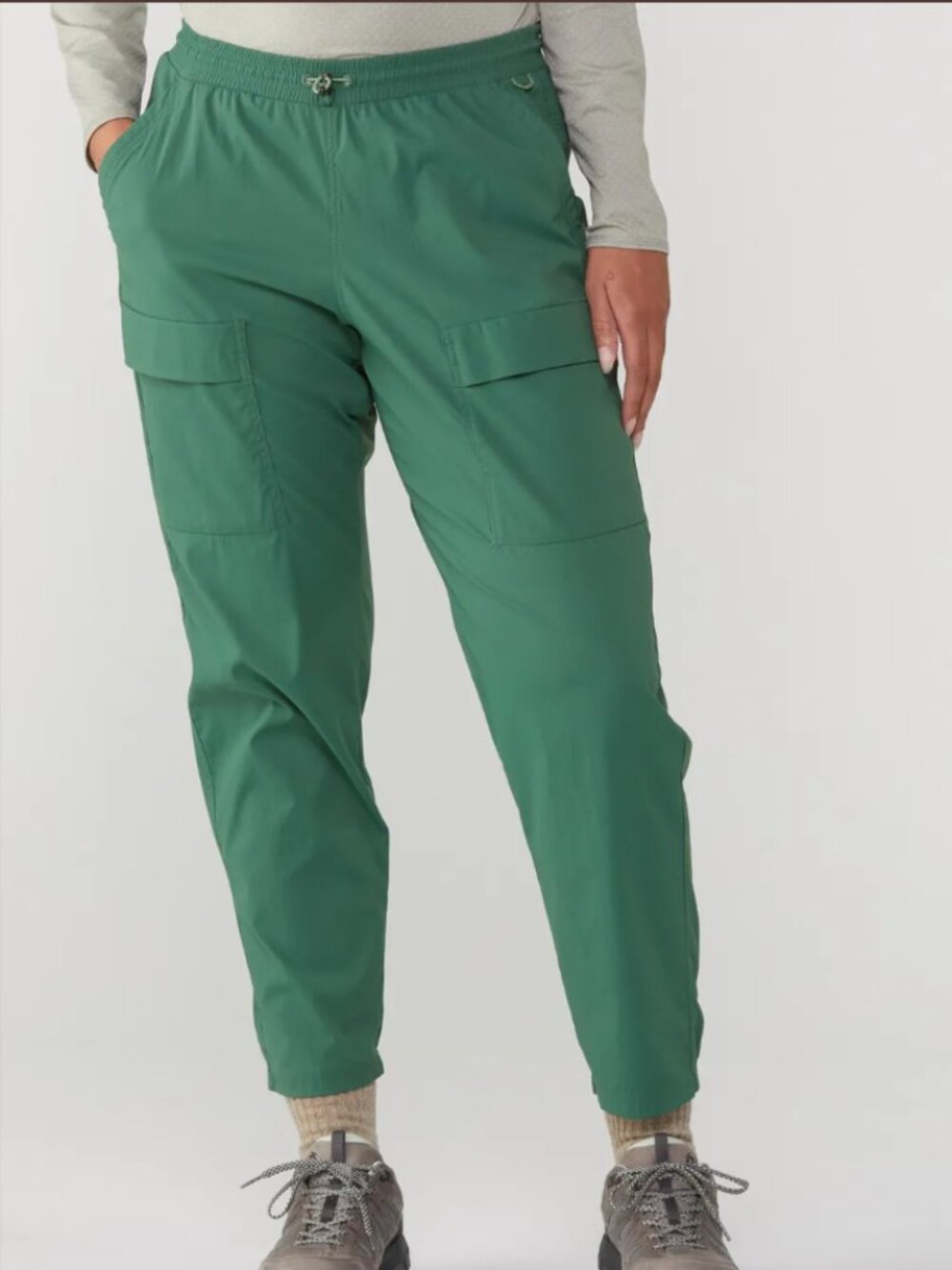 REI Co-op Trailmade Pull-On Pants, Cargo Pockets - Womens Medium